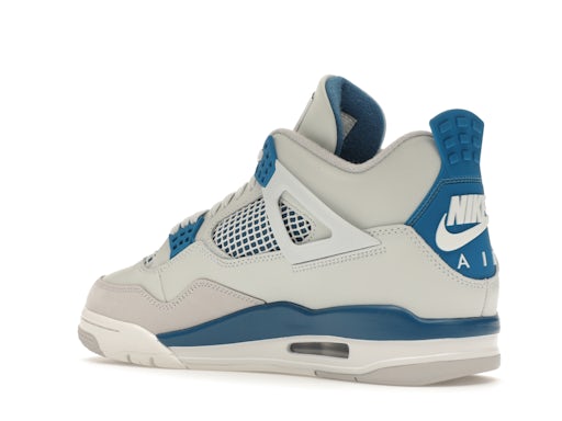 Jordan 4 Retro blu militare (2024)