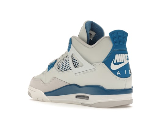 Jordan 4 Retro blu militare (2024)