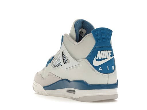 Jordan 4 Retro blu militare (2024)