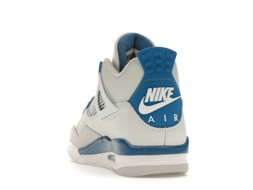 Jordan 4 Retro blu militare (2024)