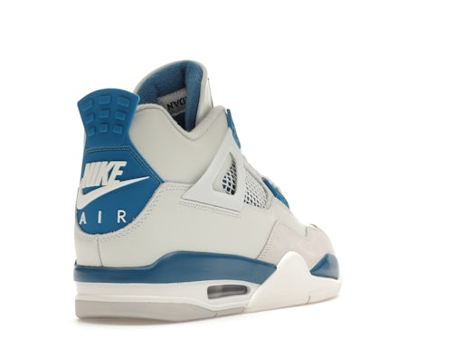 Jordan 4 Retro blu militare (2024)