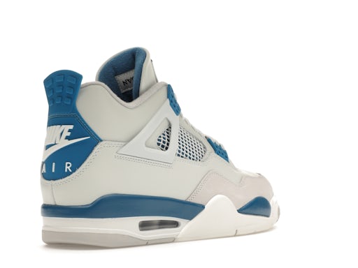 Jordan 4 Retro blu militare (2024)