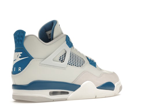 Jordan 4 Retro blu militare (2024)