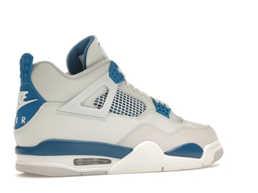 Jordan 4 Retro blu militare (2024)