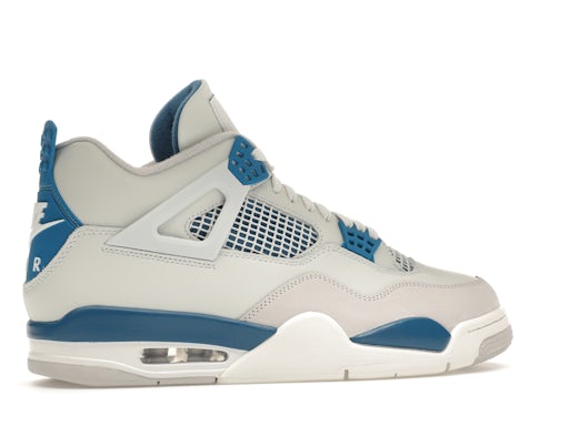 Jordan 4 Retro blu militare (2024)
