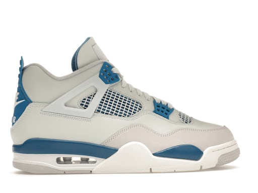 Jordan 4 Retro blu militare (2024)
