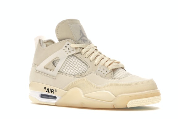 Jordan 4 Retro Off-White Sail