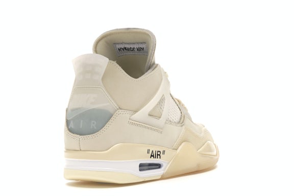 Jordan 4 Retro Off-White Sail