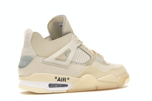 Jordan 4 Retro Off-White Sail