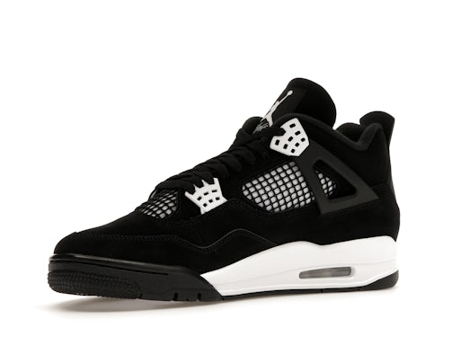 Jordan 4 Retro White Thunder