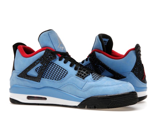 Jordan 4 Retro Travis Scott Cactus Jack