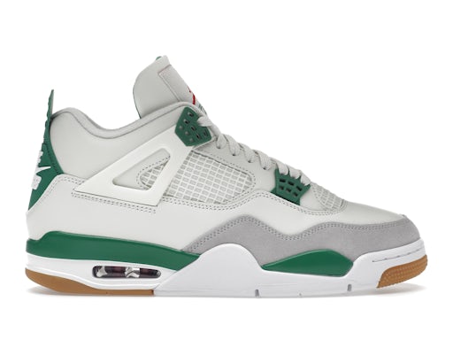 Jordan 4 Retro SB Verde Pino