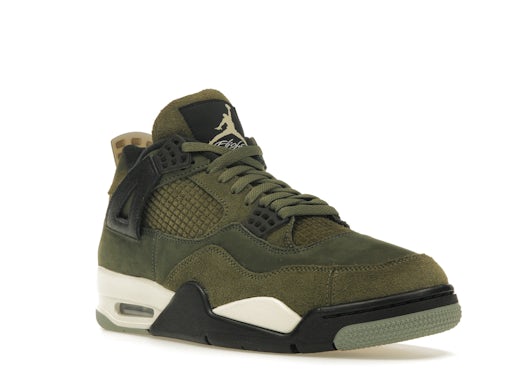 Jordan 4 Retro SE Craft Medium Olive