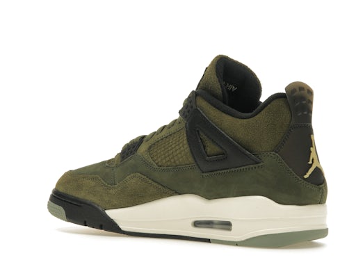 Jordan 4 Retro SE Craft Medium Olive