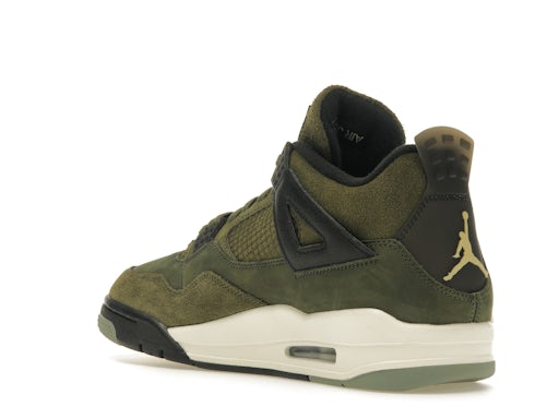 Jordan 4 Retro SE Craft Medium Olive