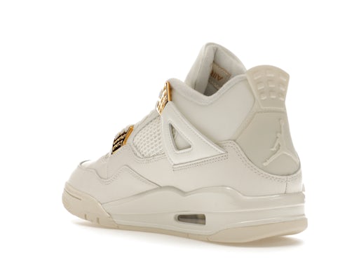 Jordan 4 Retro Metallic Gold