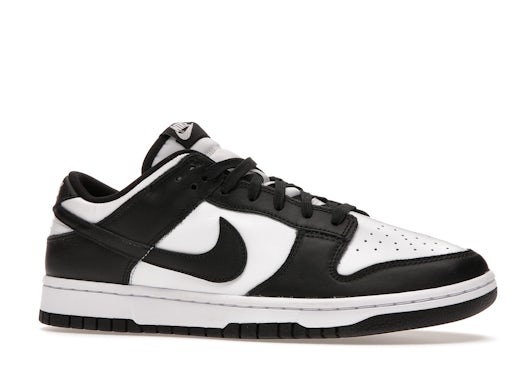 Nike Dunk Low Retro White Black Panda