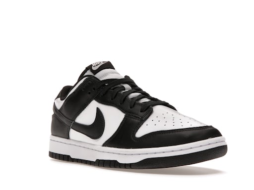Nike Dunk Low Retro White Black Panda