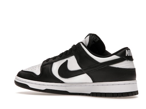 Nike Dunk Low Retro White Black Panda