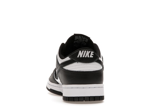 Nike Dunk Low Retro White Black Panda