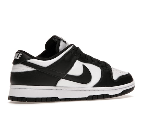 Nike Dunk Low Retro White Black Panda