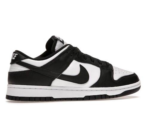 Nike Dunk Low Retro White Black Panda