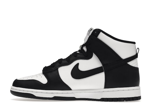 Nike Dunk High Panda Black White (2021/2024)