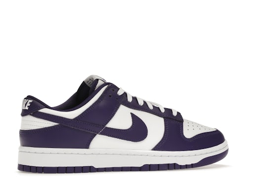 Nike Dunk Low Championship Court Purple