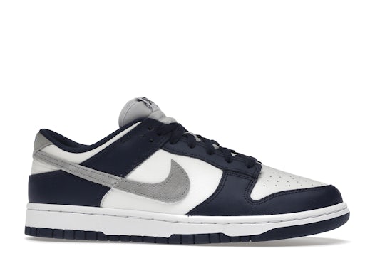 Nike Dunk Low Summit White Midnight Navy
