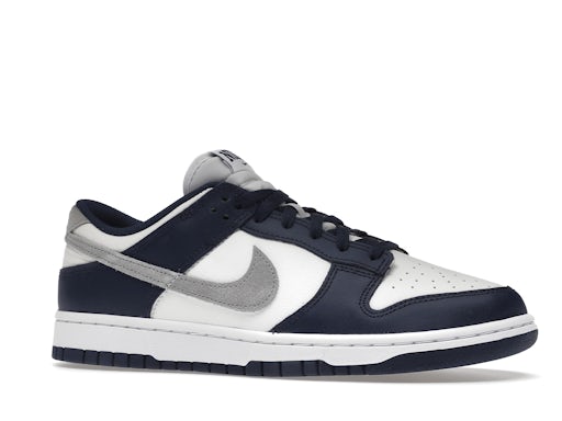 Nike Dunk Low Summit White Midnight Navy