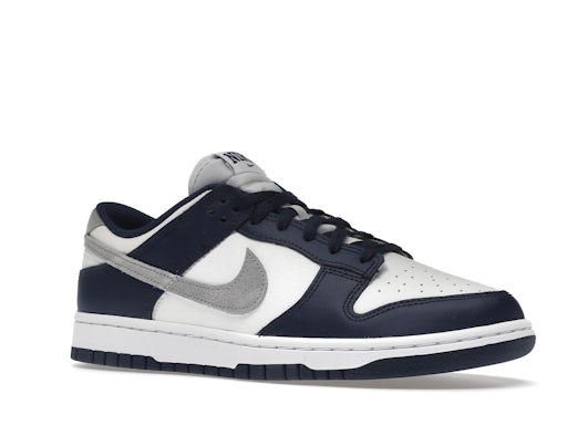 Nike Dunk Low Summit White Midnight Navy