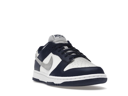 Nike Dunk Low Summit White Midnight Navy