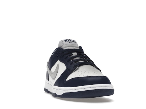 Nike Dunk Low Summit White Midnight Navy