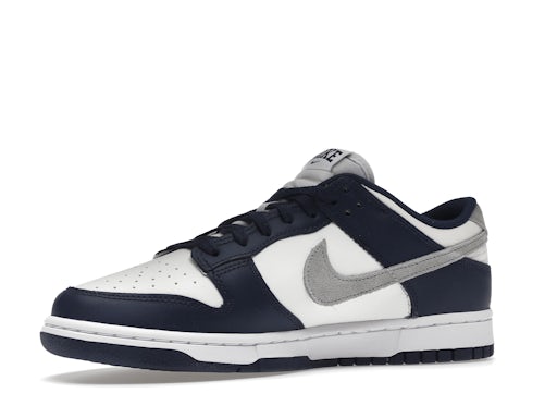 Nike Dunk Low Summit White Midnight Navy