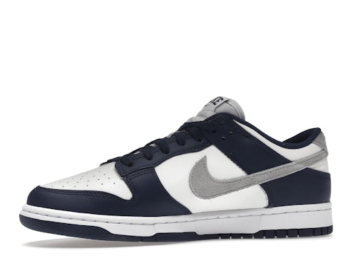 Nike Dunk Low Summit White Midnight Navy