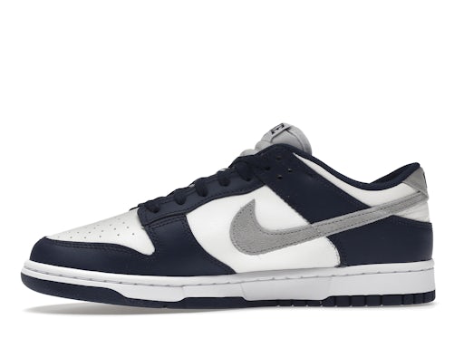 Nike Dunk Low Summit White Midnight Navy
