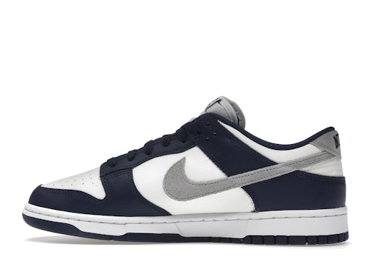 Nike Dunk Low Summit White Midnight Navy