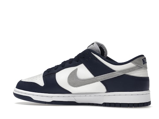 Nike Dunk Low Summit White Midnight Navy