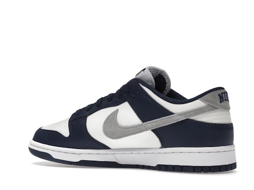 Nike Dunk Low Summit White Midnight Navy
