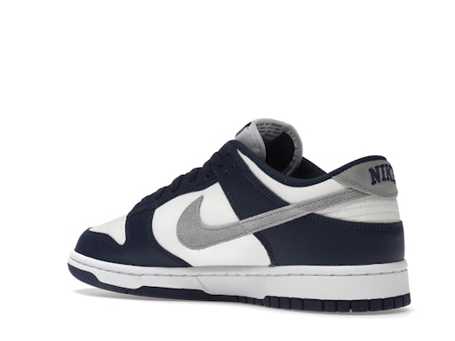 Nike Dunk Low Summit White Midnight Navy