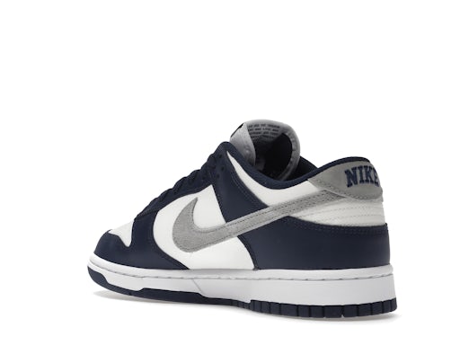 Nike Dunk Low Summit White Midnight Navy