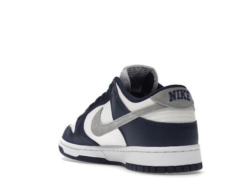 Nike Dunk Low Summit White Midnight Navy