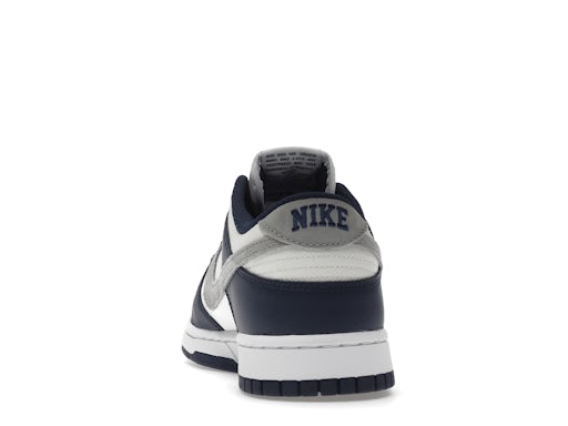 Nike Dunk Low Summit White Midnight Navy