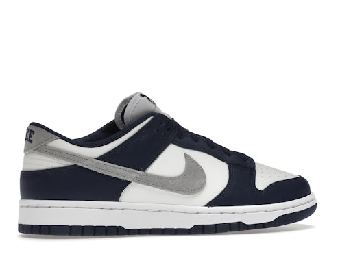 Nike Dunk Low Summit White Midnight Navy