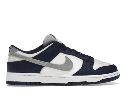 Nike Dunk Low Summit White Midnight Navy