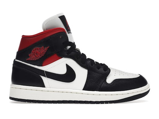 Jordan 1 Mid Gym Red Panda