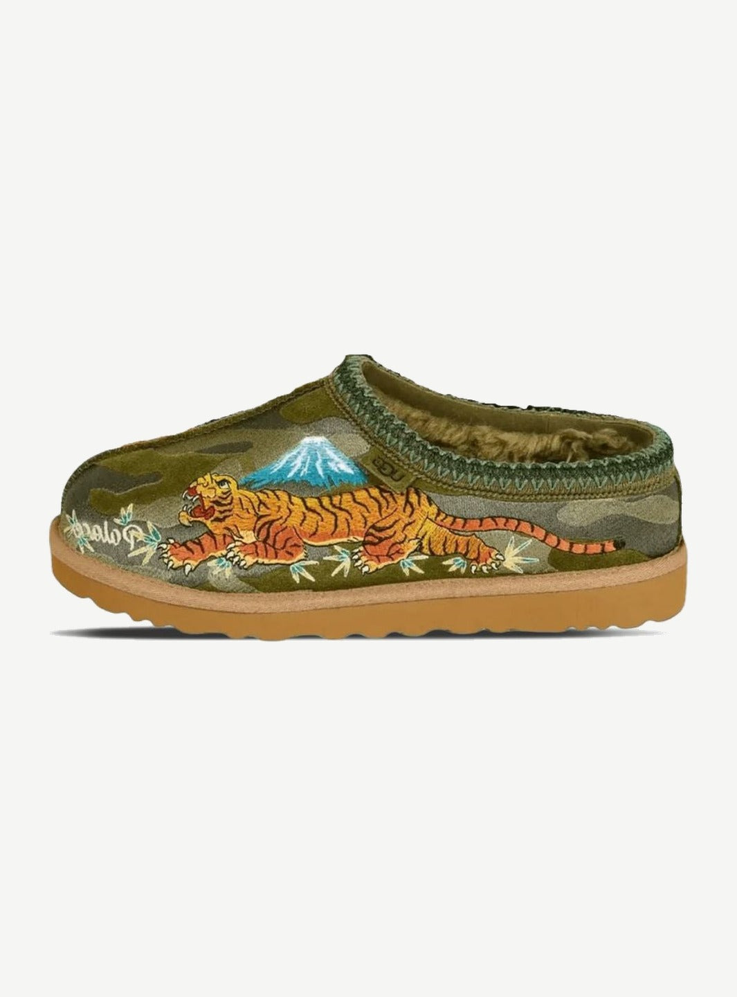 UGG Tasman Slipper Palace Burnt Olive Camo