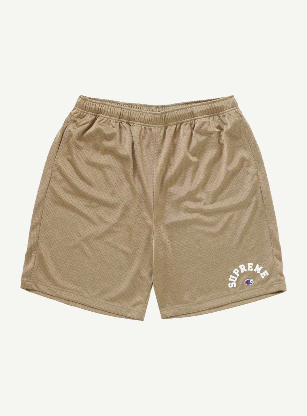 Supreme Champion Mesh Short Tan