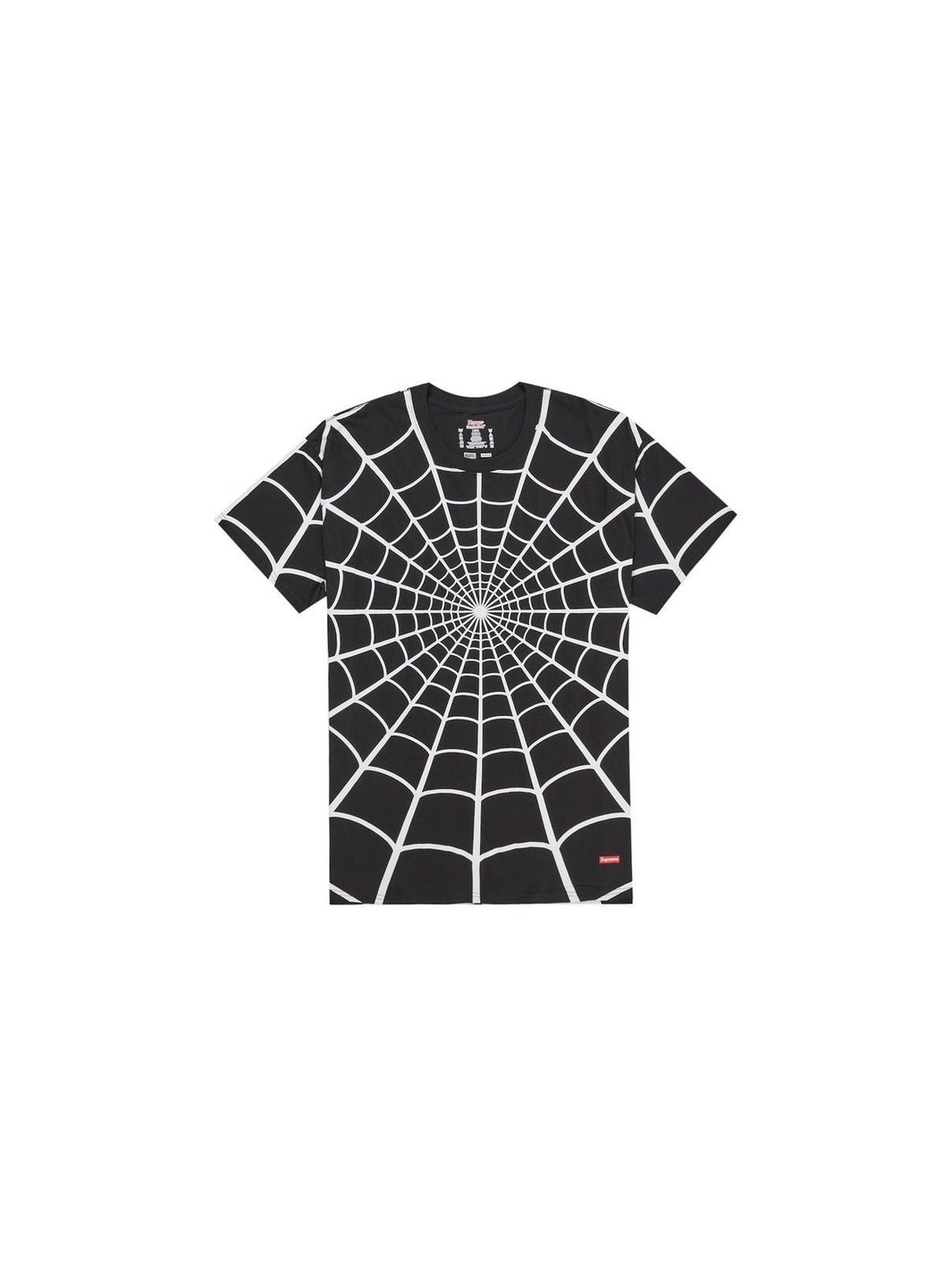 Supreme Hanes Spider-Man Tagless Tees (2 Pack) Black