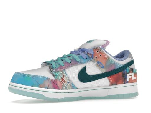 Nike SB Dunk Low Futura Laboratories Bleached Aqua